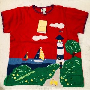 QVC QUACKER FACTORY 2X TOP